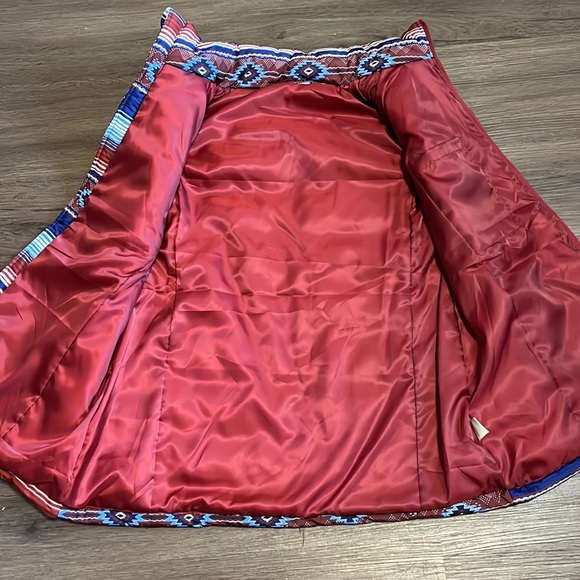 Cheekys Aztec puffer vest size M - Picture 4 of 4